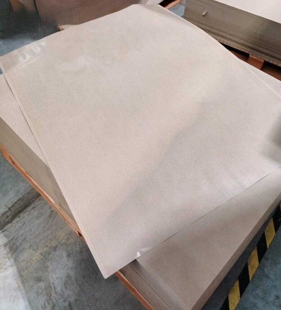 Lámina de cartón antihumedad y antideslizante